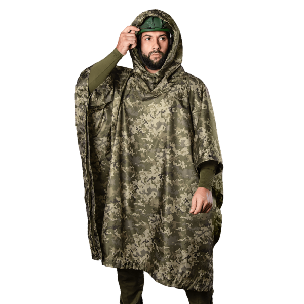 Camotec Пончо Pilgrim 2.0 Oxford Піксель (8616)
