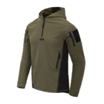 Helikon-Tex Сорочка RANGE HOODIE (HC) - TopCool (0201-Olive Green/Black)