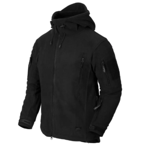 Helikon-Tex Куртка флісова PATRIOT (Black, XL/R)