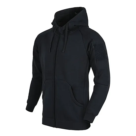 Helikon-Tex Куртка URBAN TACTICAL HOODIE (FullZip) (Black, XL/R)