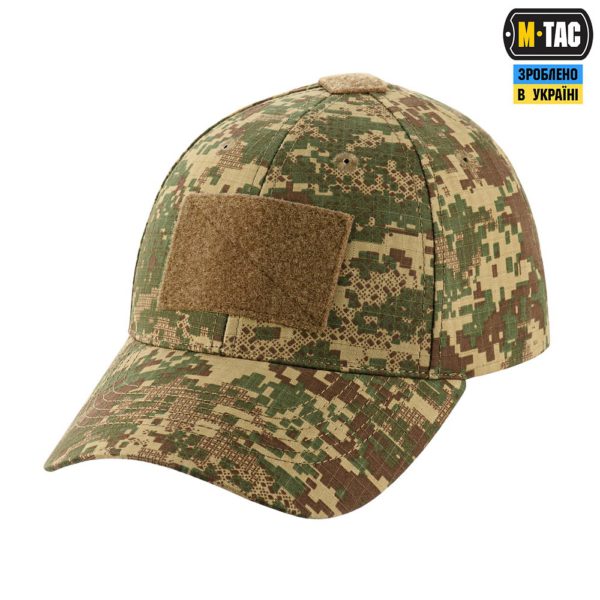 M-Tac бейсболка тактична ріп-стоп NGU Camo S/M