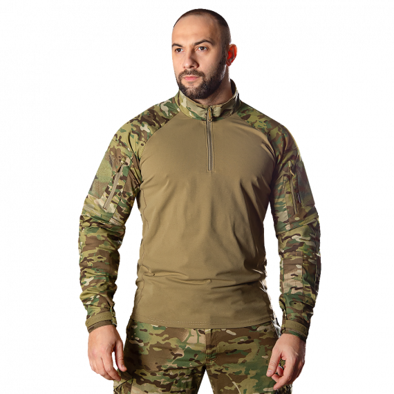 Camotec  Бойова сорочка Raid Twill/Sorona Multicam/Tan (8519)