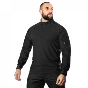 Camotec Бойова сорочка Raid Twill/Sorona Чорна 8950