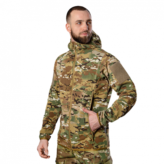 Camotec Куртка-вітрівка WindBlock Multicam (8542)