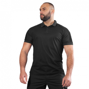 Camotec Поло Patrol (perf.) CoolPass Pique LT Чорне 8883