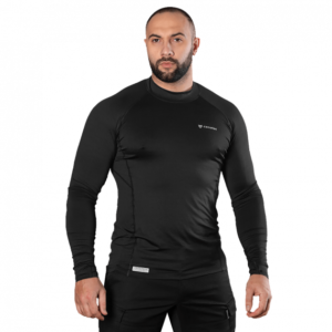 Camotec Лонгслів Thorax Pro CoolPass SJ Чорний 8554 M(р)