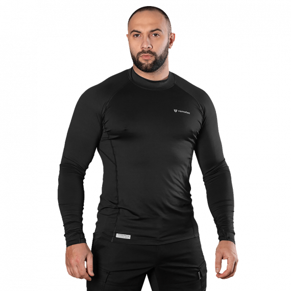 Camotec Лонгслів Thorax Pro CoolPass SJ Чорний 8554 M(р)