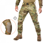 Camotec Комплект Герць 2.0 + Наколінники(8508+8629) Multicam 9130 XXXL