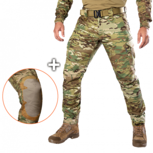 Camotec Комплект Герць 2.0 + Наколінники(8508+8629) Multicam 9130 XXXL