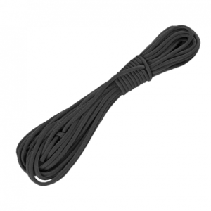 Camotec Paracord Survival (10 м) Чорний 9092