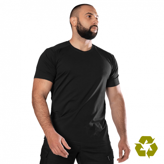 Camotec Футболка Totem LT Чорна 8612 M(p)