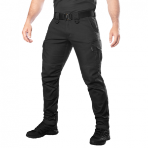 Camotec Штани Спартанець Canvas Чорні 8941