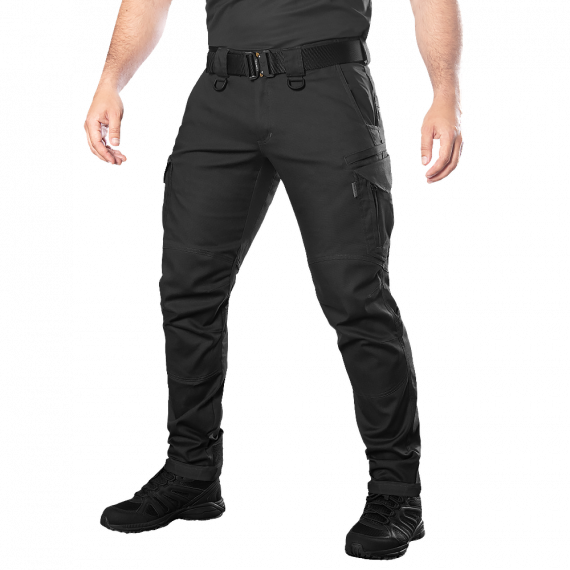 Camotec Штани Спартанець Canvas Чорні 8941