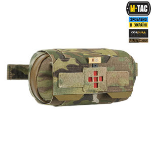 M-Tac підсумок медичний горизонтальний Elite Multicam