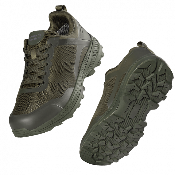 Camotec Кросівки CTS Олива 8441